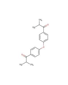 Astatech 1,1-(OXYBIS(4,1-PHENYLENE))BIS(2-METHYLPROPAN-1-ONE); 0.25G; Purity 95%; MDL-MFCD29921812